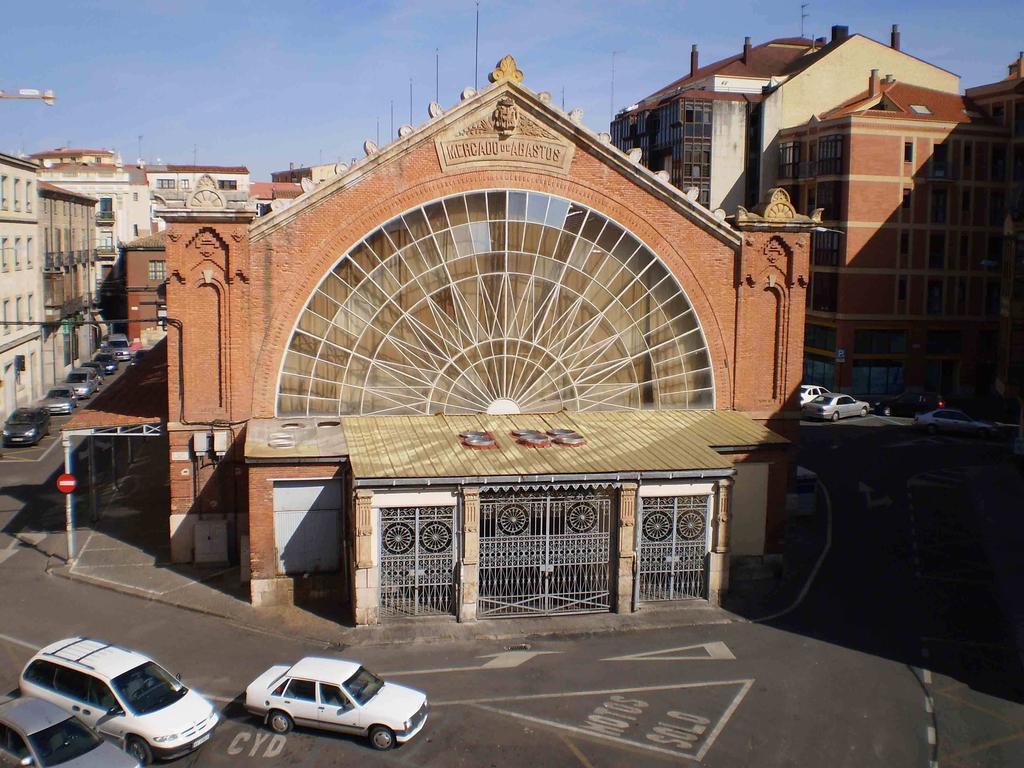 Hotel Alda Mercado de Zamora Exterior foto